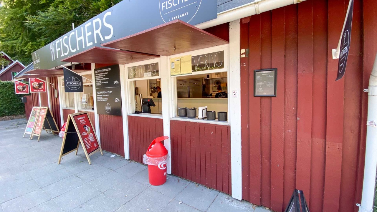 Fischers Take Away - her bestiller man