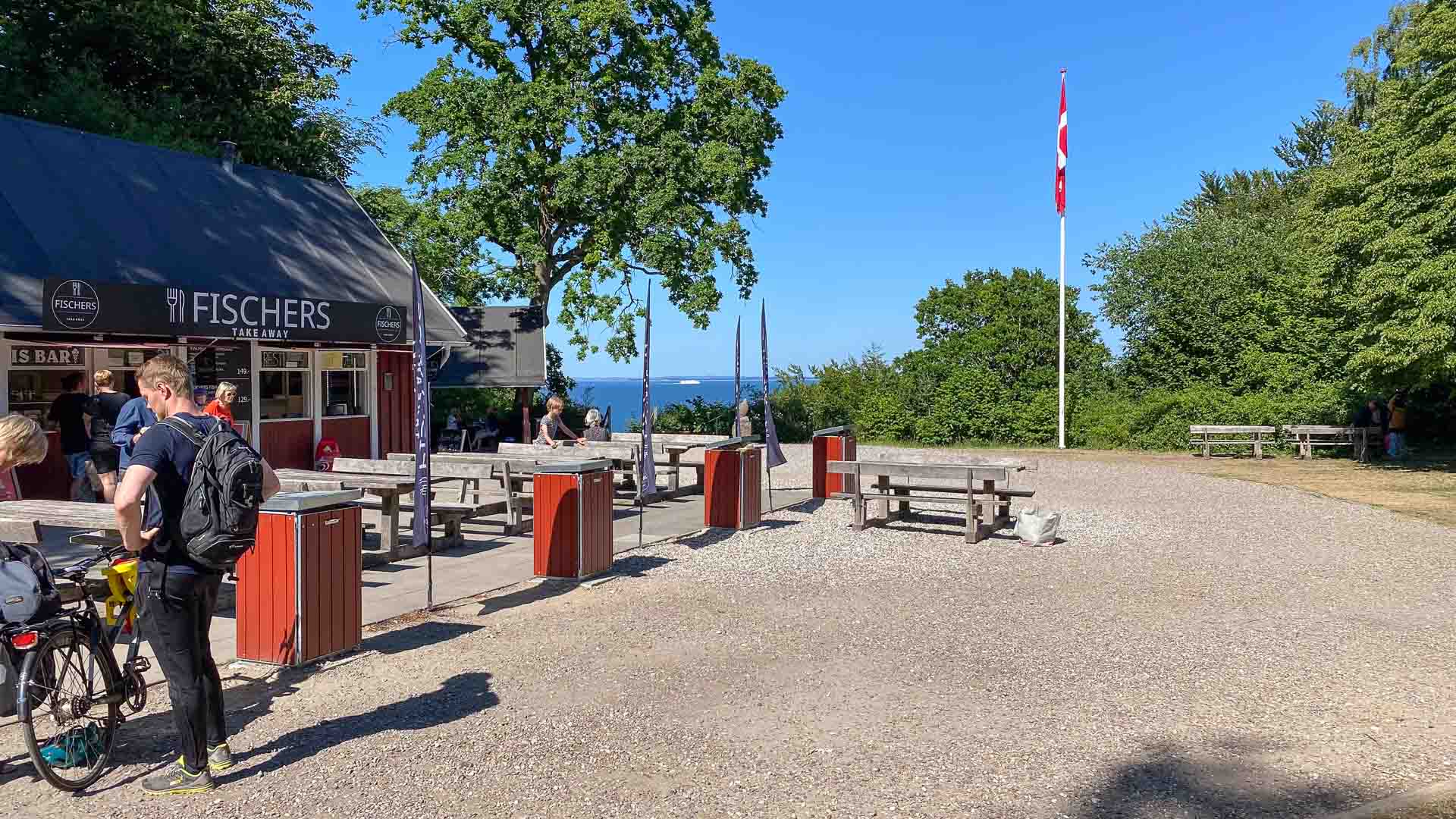 Anmeldelse af Fischers Take Away ved Ørnereden i Aarhus