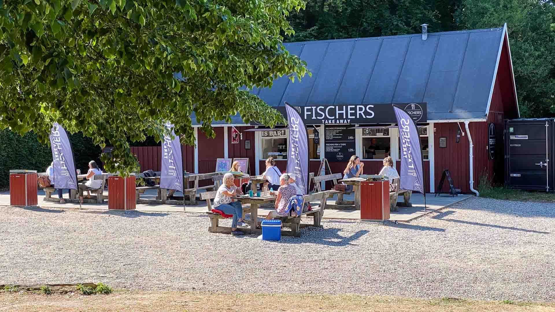 Fischers Take Away ved Ørnereden