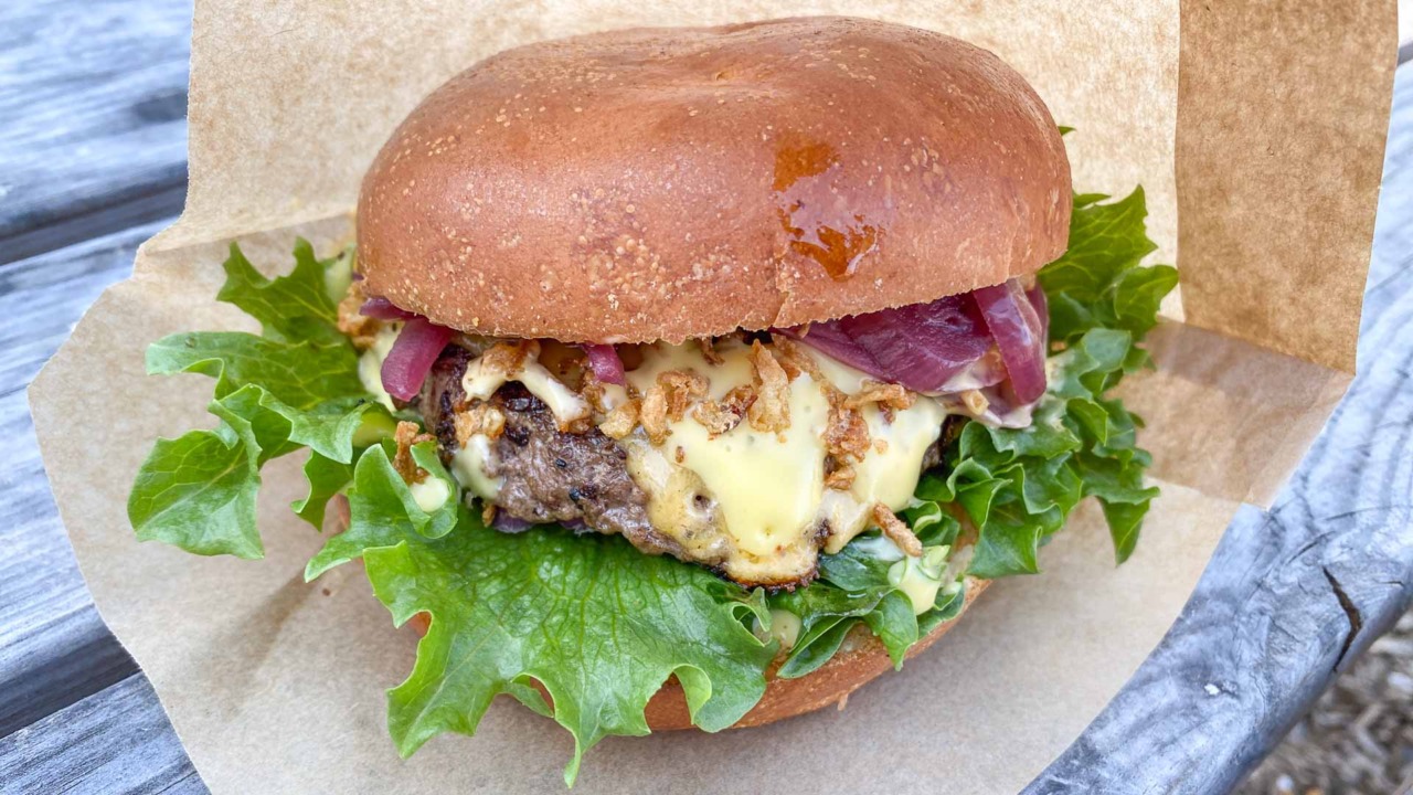 B burger på Tørv