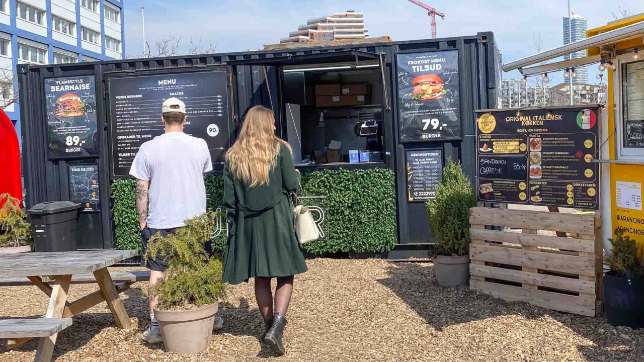 Flame Burgers bod på Tørv