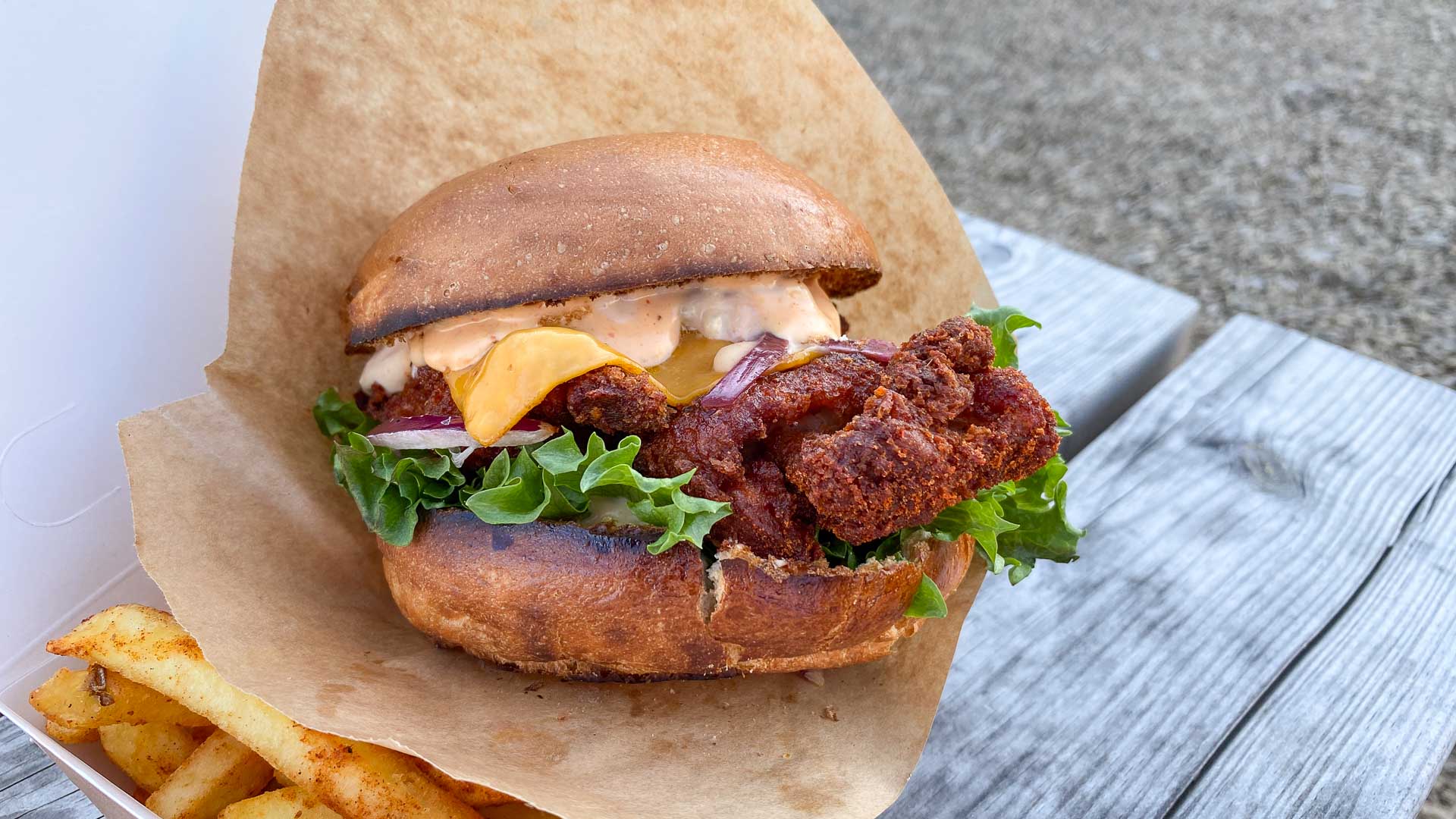 Find En Chickenburger I Aarhus Alle Spisestederne Er Med I Guiden Find En Chickenburger I Aarhus Alle Spisestederne Er Med I Guiden