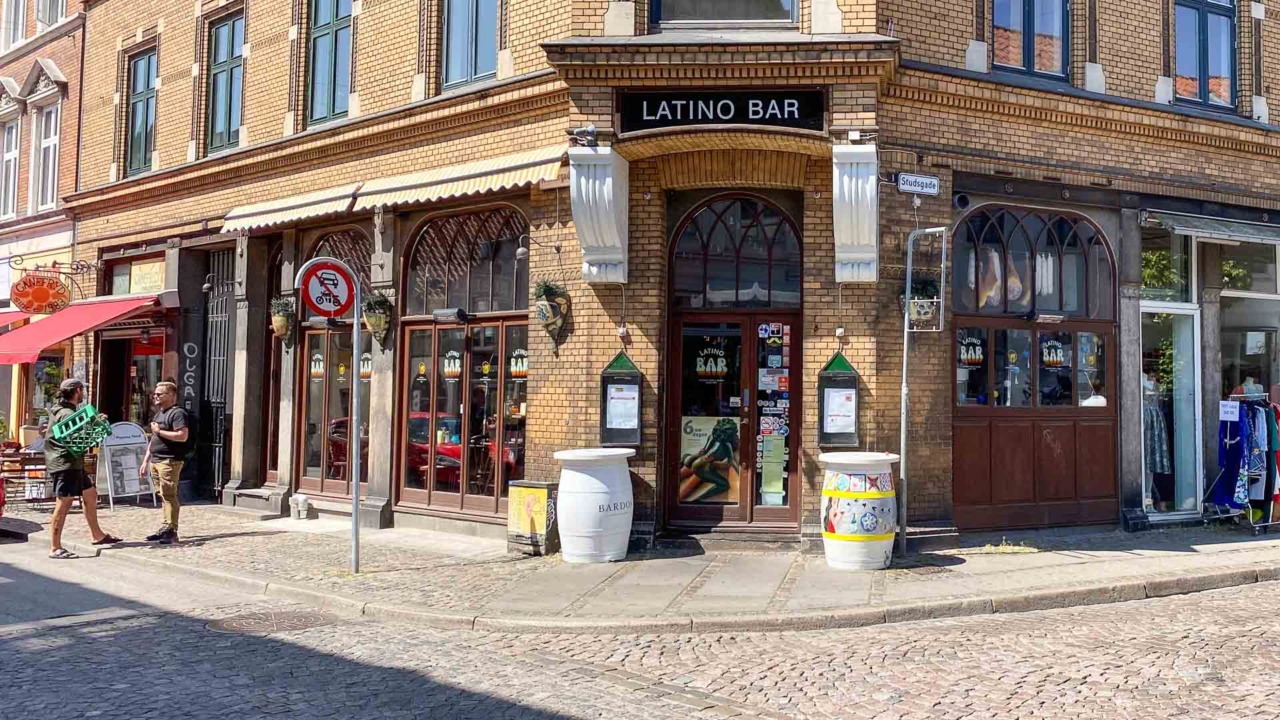 Latino Bar i Latinerkvarteret