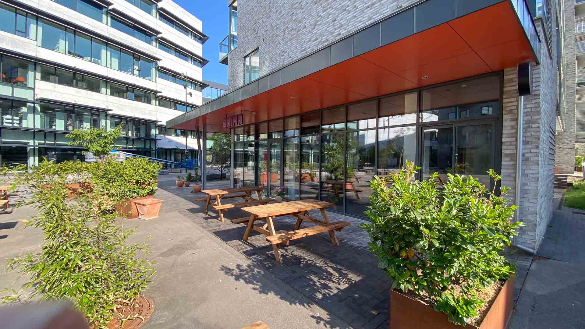 Shima i Ceresbyen i Aarhus