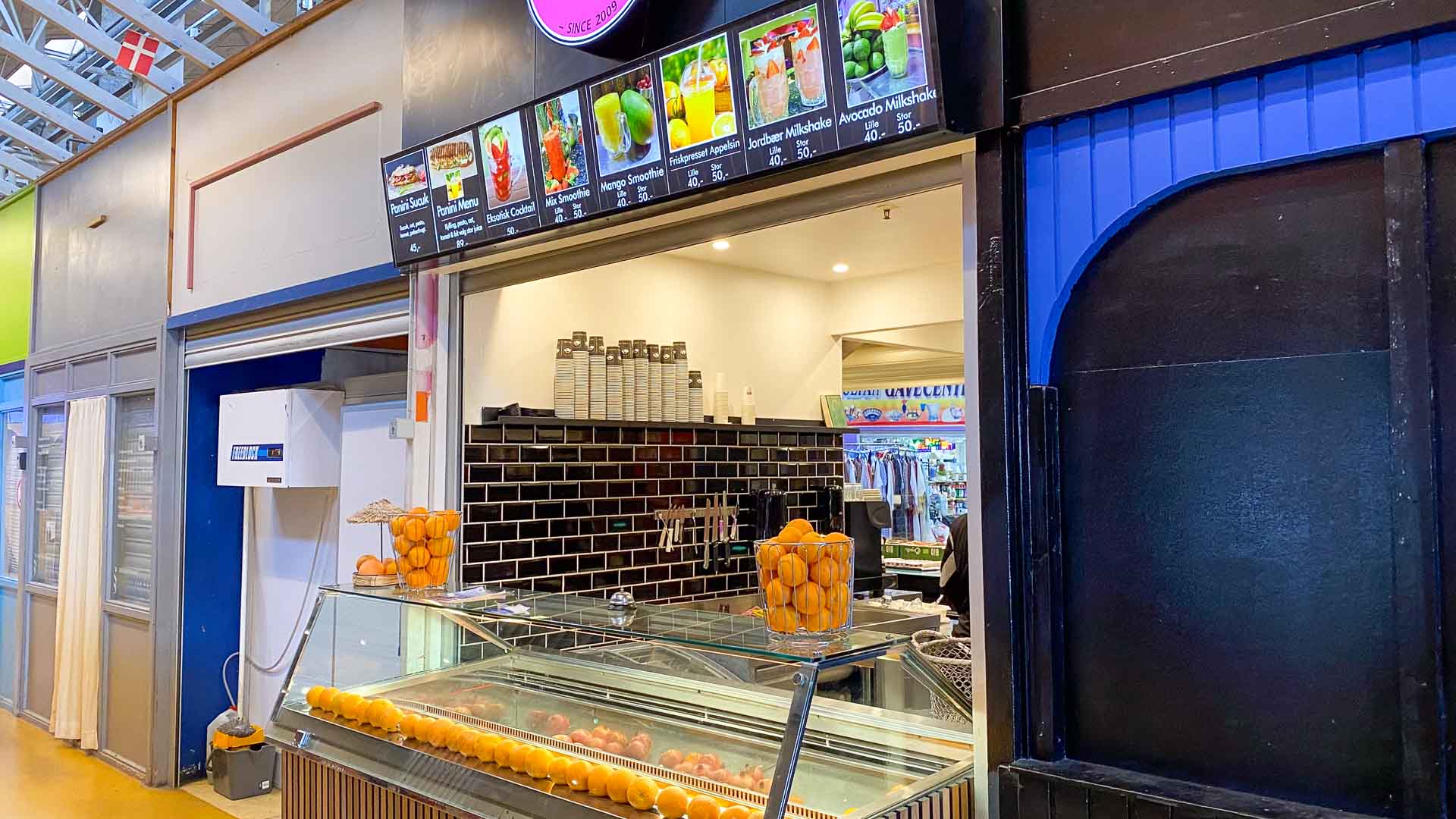 Juice King i Bazar Vest