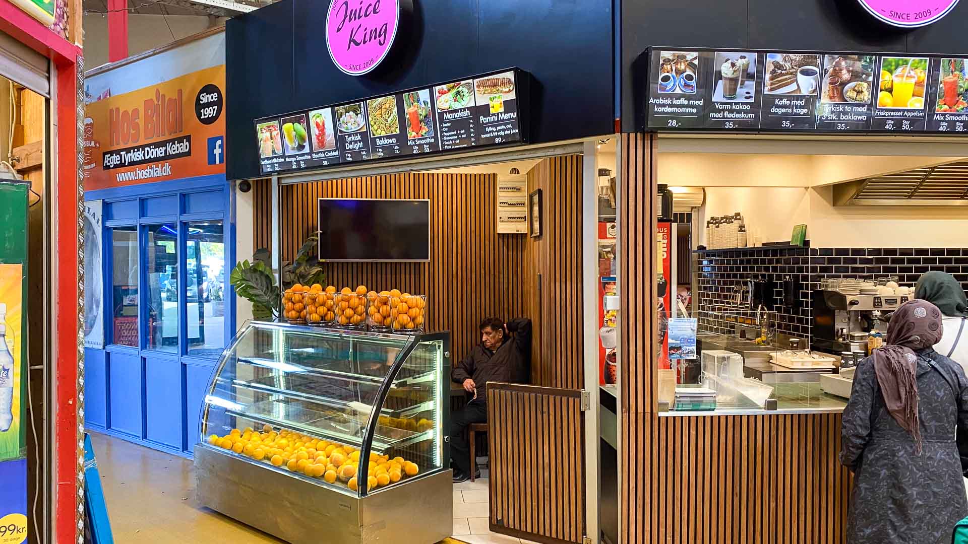 Juice King i Bazar Vest