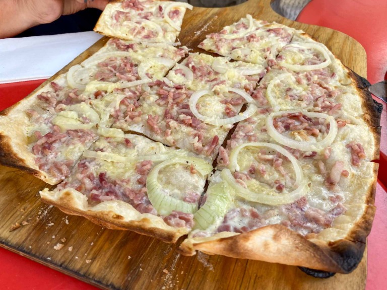 Klassisk Tarte Flambée?