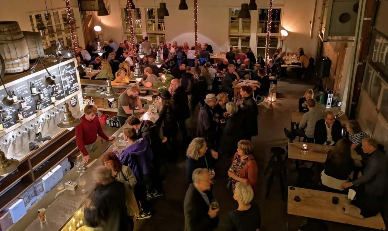 Bistro Goulu på havnen i Aarhus