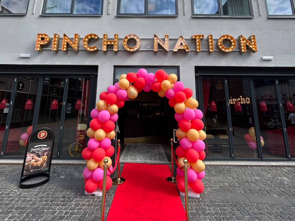 Pincho Nation i Aarhus set udefra