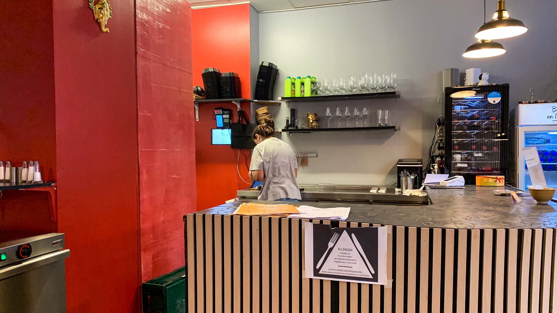 Her betaler man for sin maad hos Royal Indian Zaika i Frederiks Allé