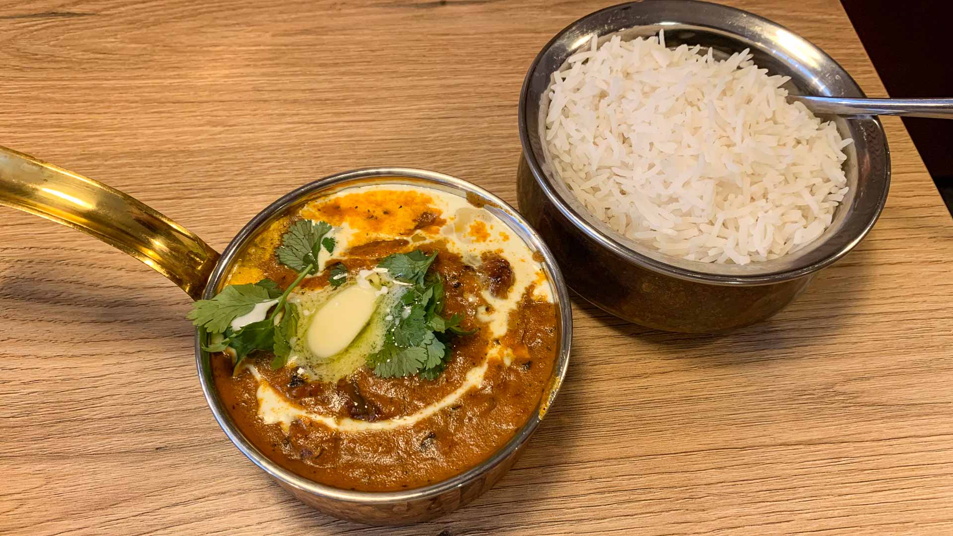 Endnu en servering hos Royal Indian Zaika i Aarhus