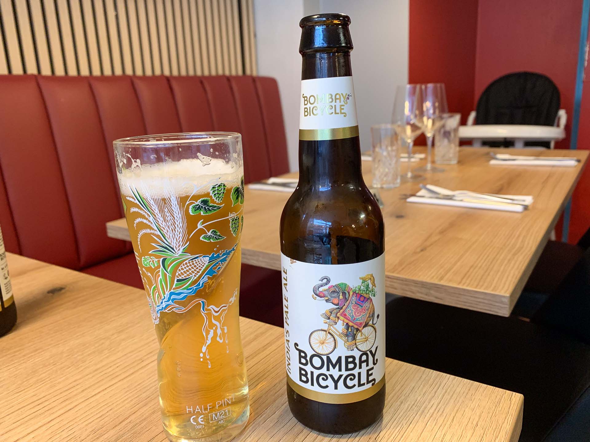 Gode øl hos Royal Indian Zaika i Aarhus