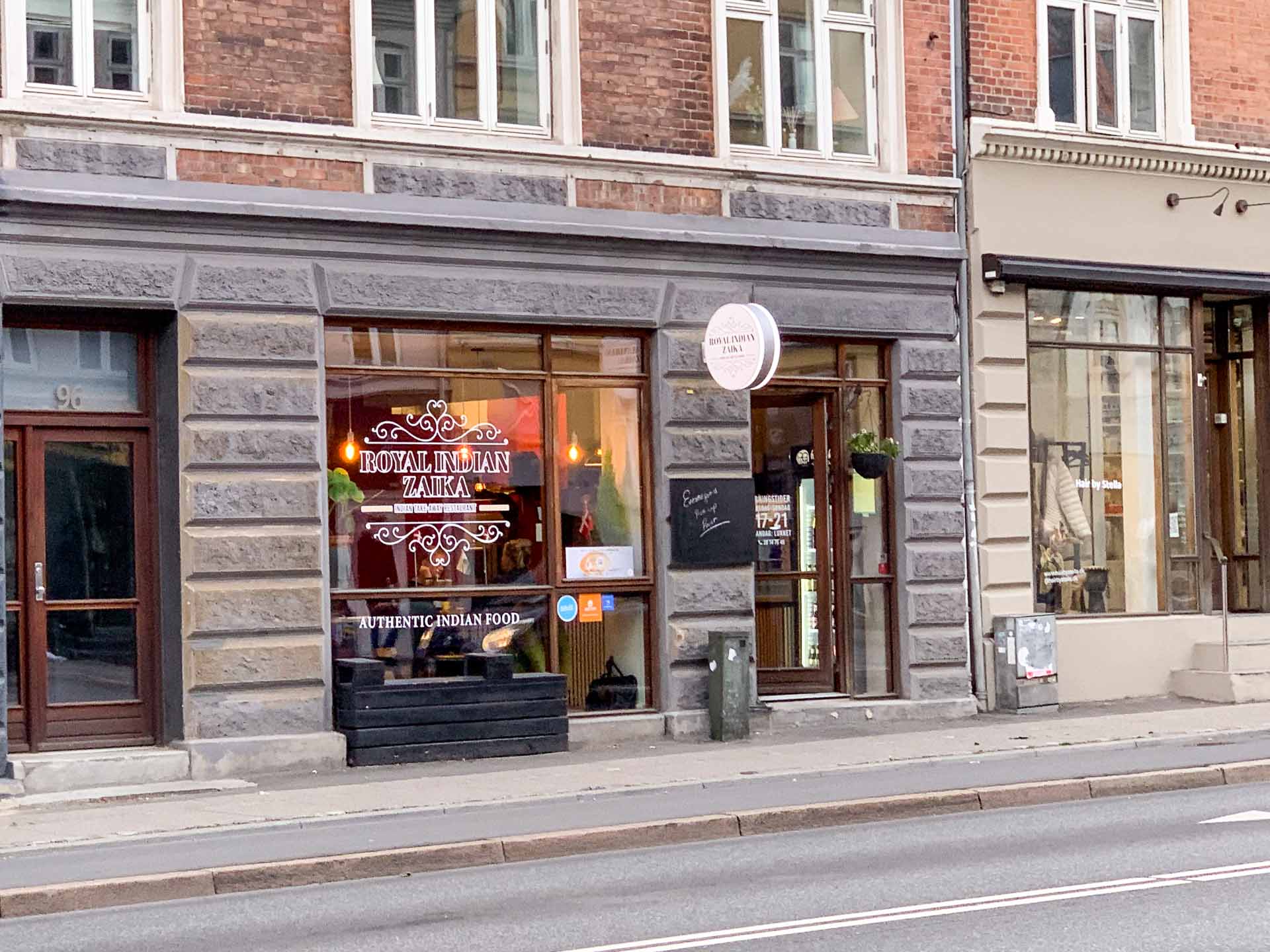 Royal Indian Zaika i Aarhus