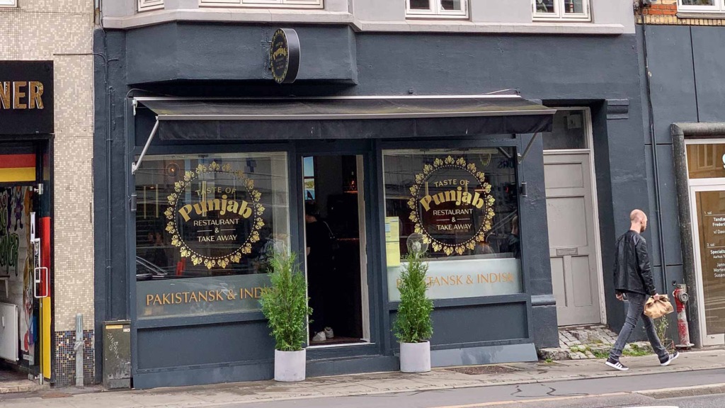 Taste of Punjab i Aarhus kort tid efter de åbnede