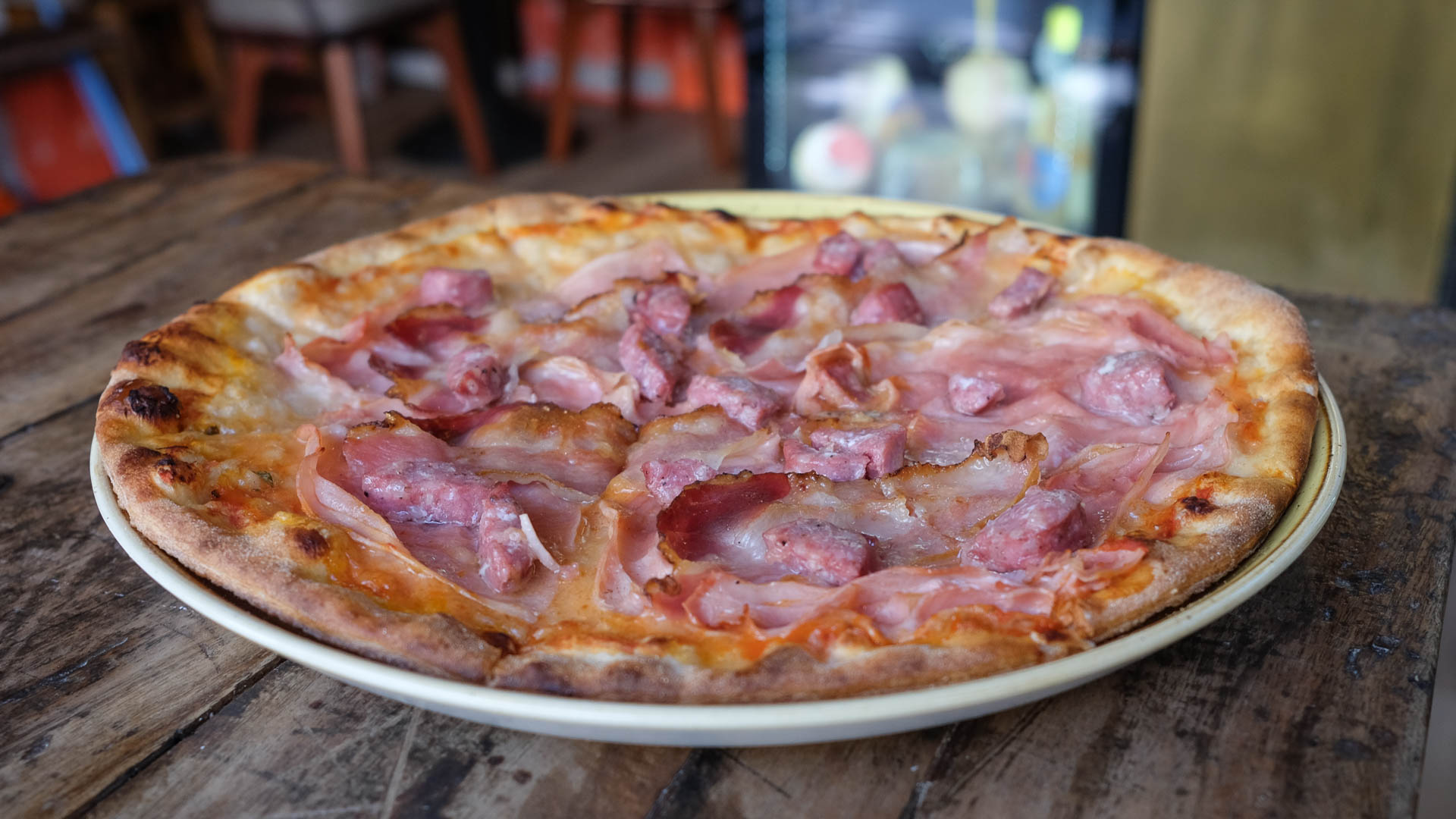 Norcina er til dem, som er vilde med en pizza smager af noget mere end blot chili.
