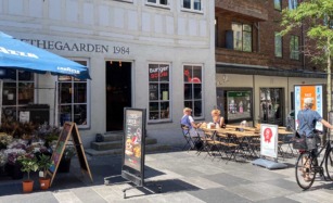 Udeservering hos Burger Boom i Frederiksgade
