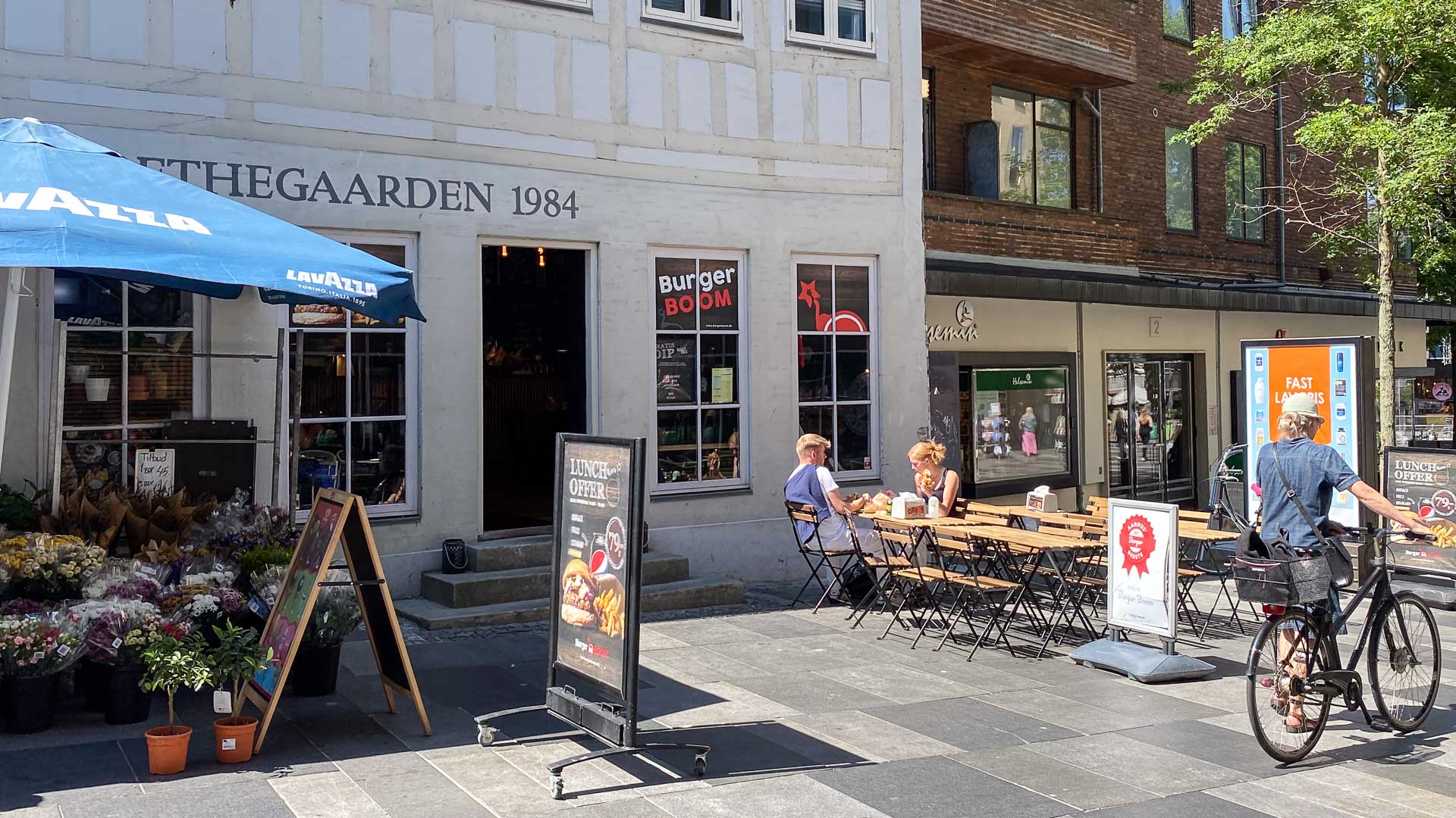 Udeservering hos Burger Boom i Frederiksgade