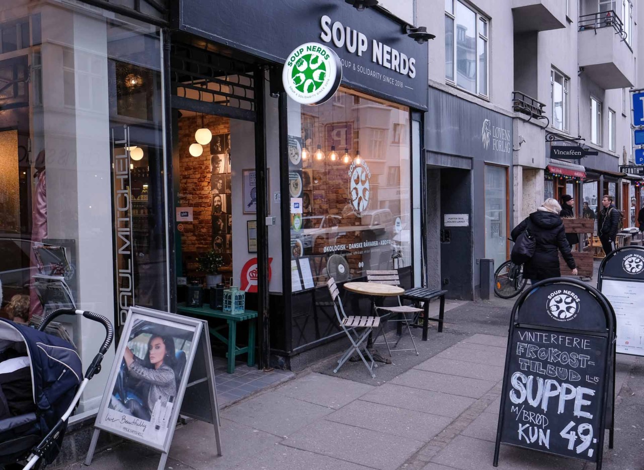 Husker du Soup Nerds i Borggade i Aarhus