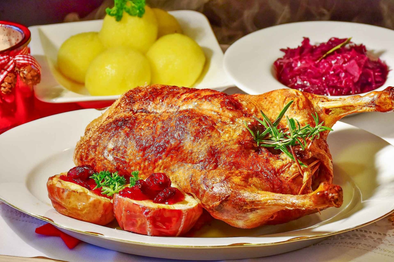 Stegt and Mortensaften