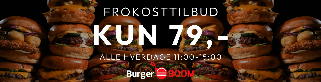 Burger Boom - banner