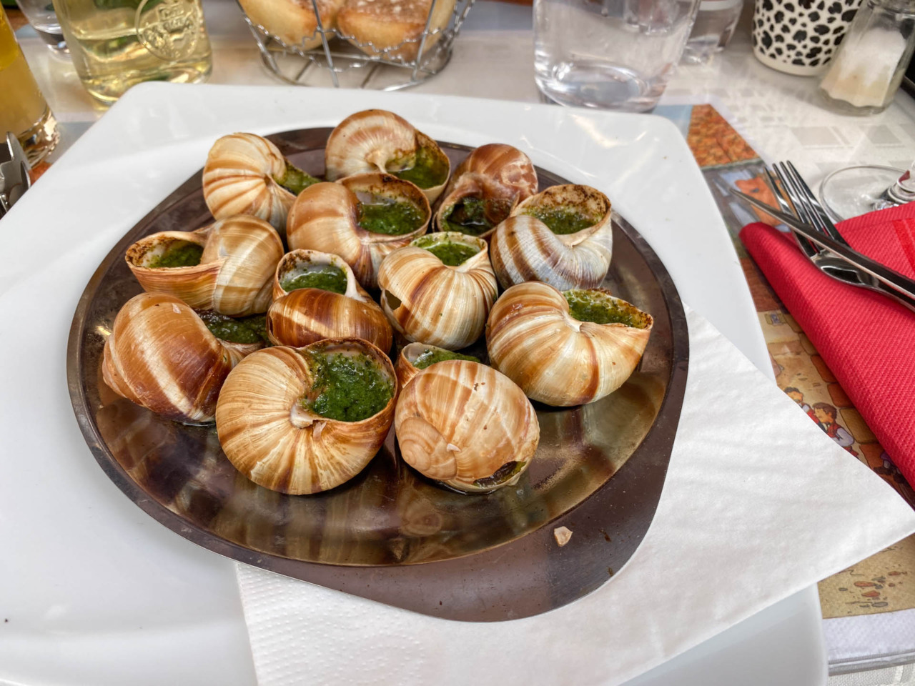 Escargots à la Bourguignonne