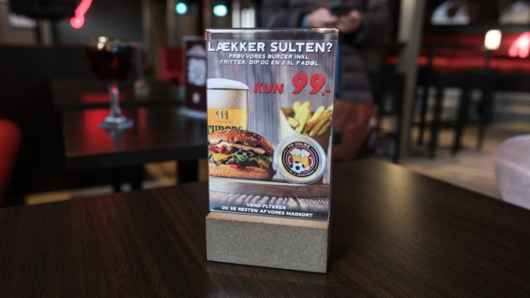 Dagens tilbud hos To Kolde i Aarhus