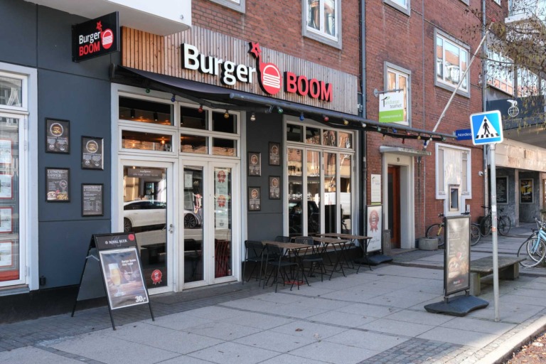 Burger Boom på Trøjborg