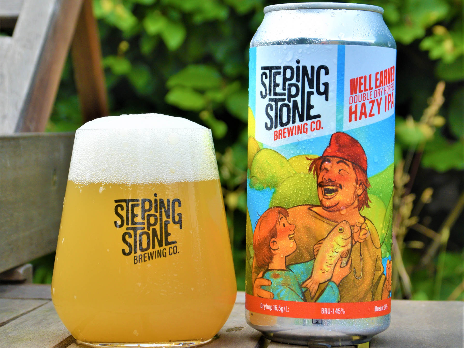Forrygende godt øl fra Stepping Stone Brewing Company 