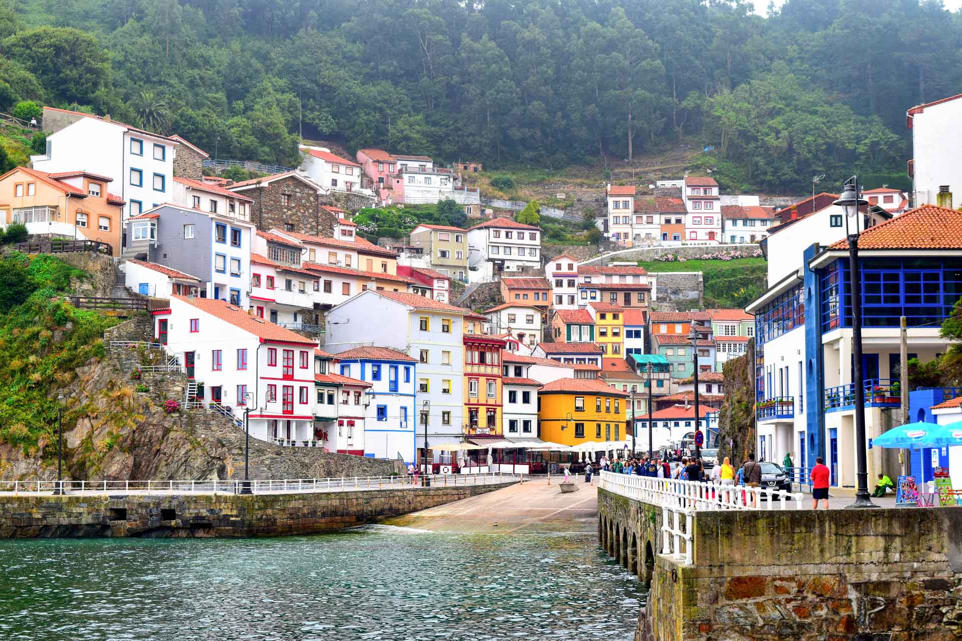 Asturias i Nordspanien er gudesmuk