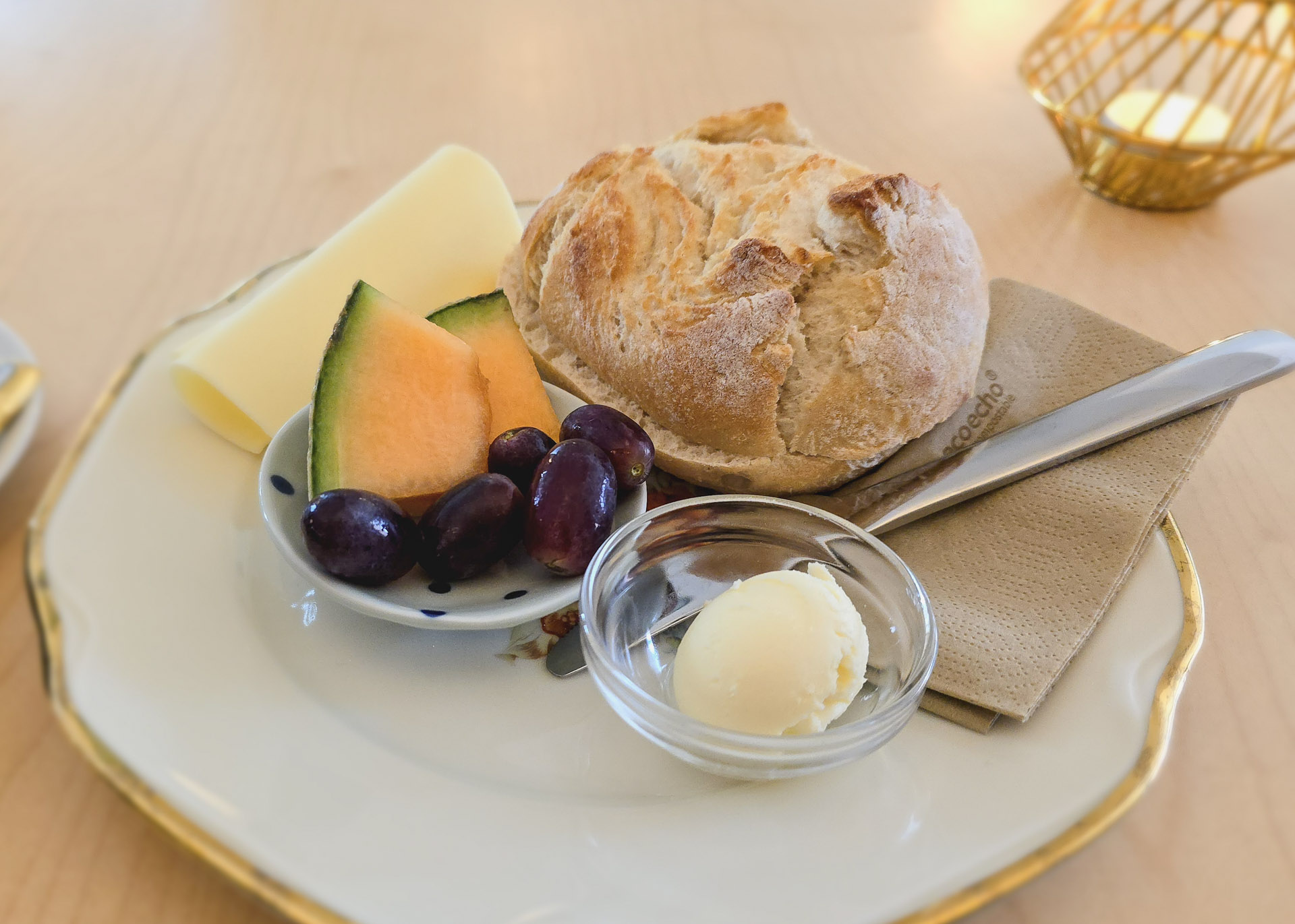 En BMO hos Ibens Kaffehus i Brabrand