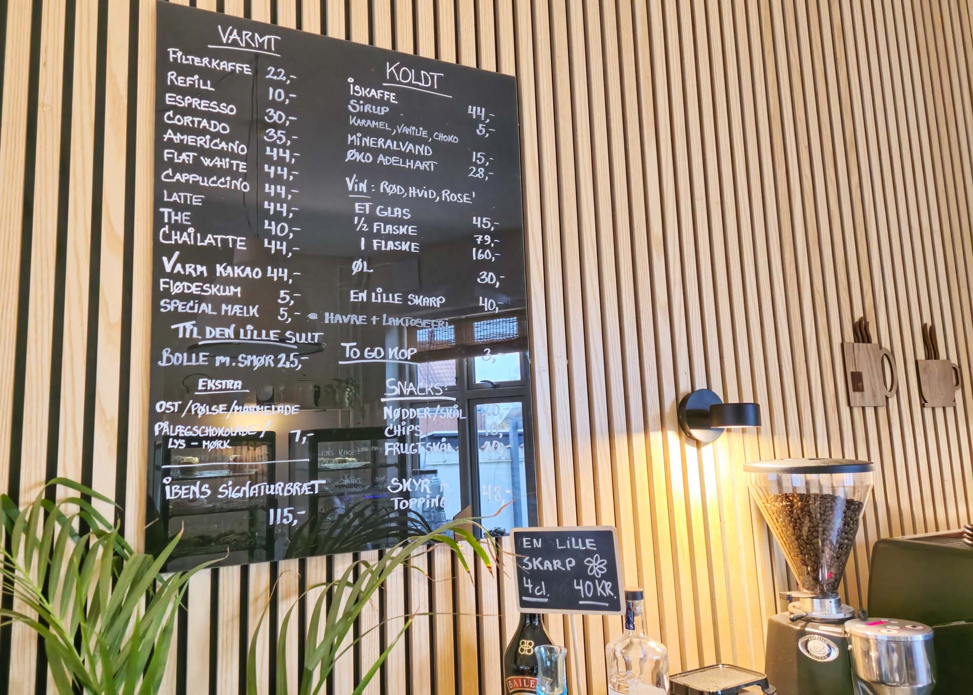 Pristavlen hos Ibens Kaffehus i Brabrand