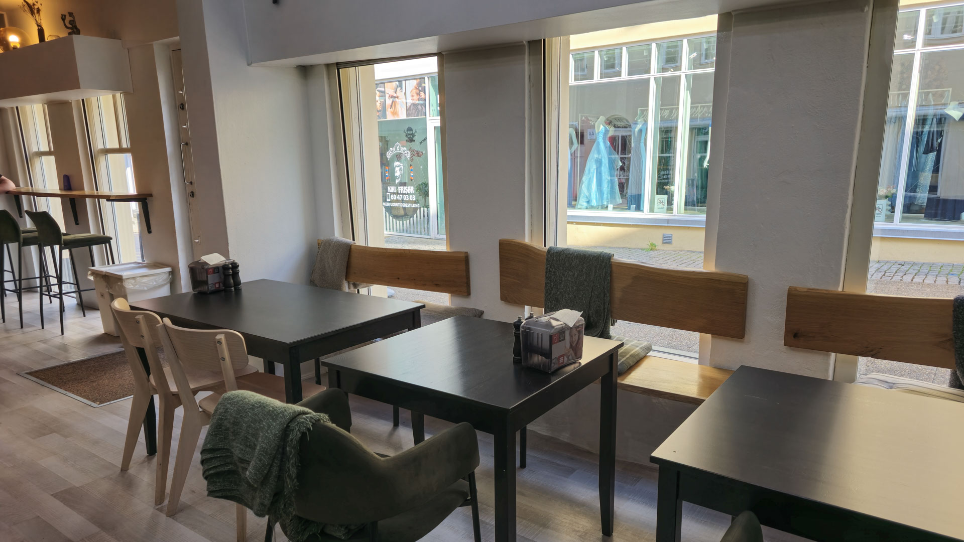 Mantü Dumplings i Aarhus i Frederiksgade
