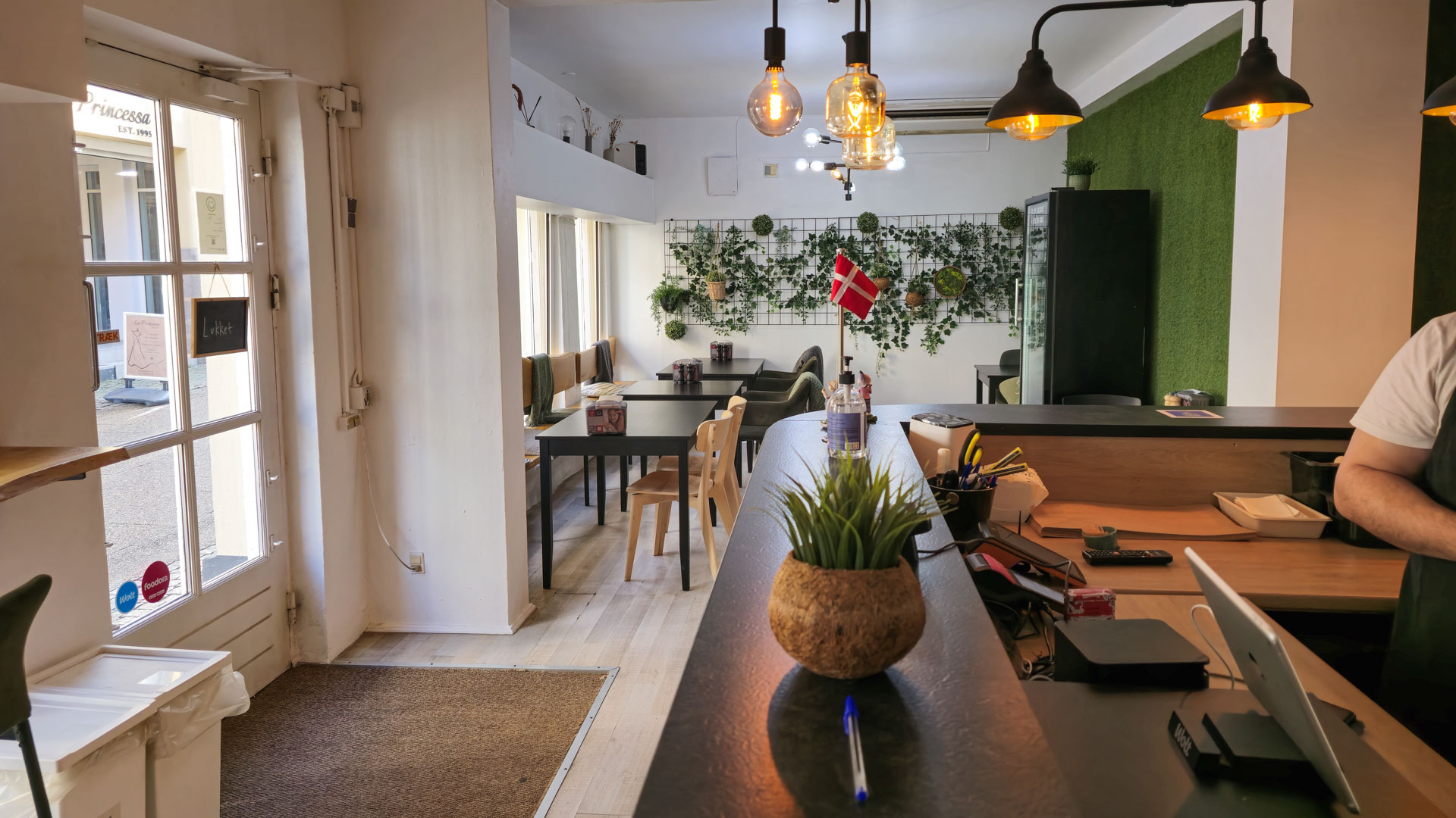 Indretningen hos Mantü Dumplings