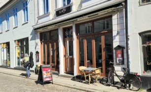 Slap Af i Studsgade i Aarhus set udefra