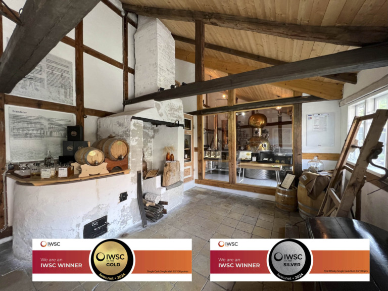 Ærø Whisky og deres pirser