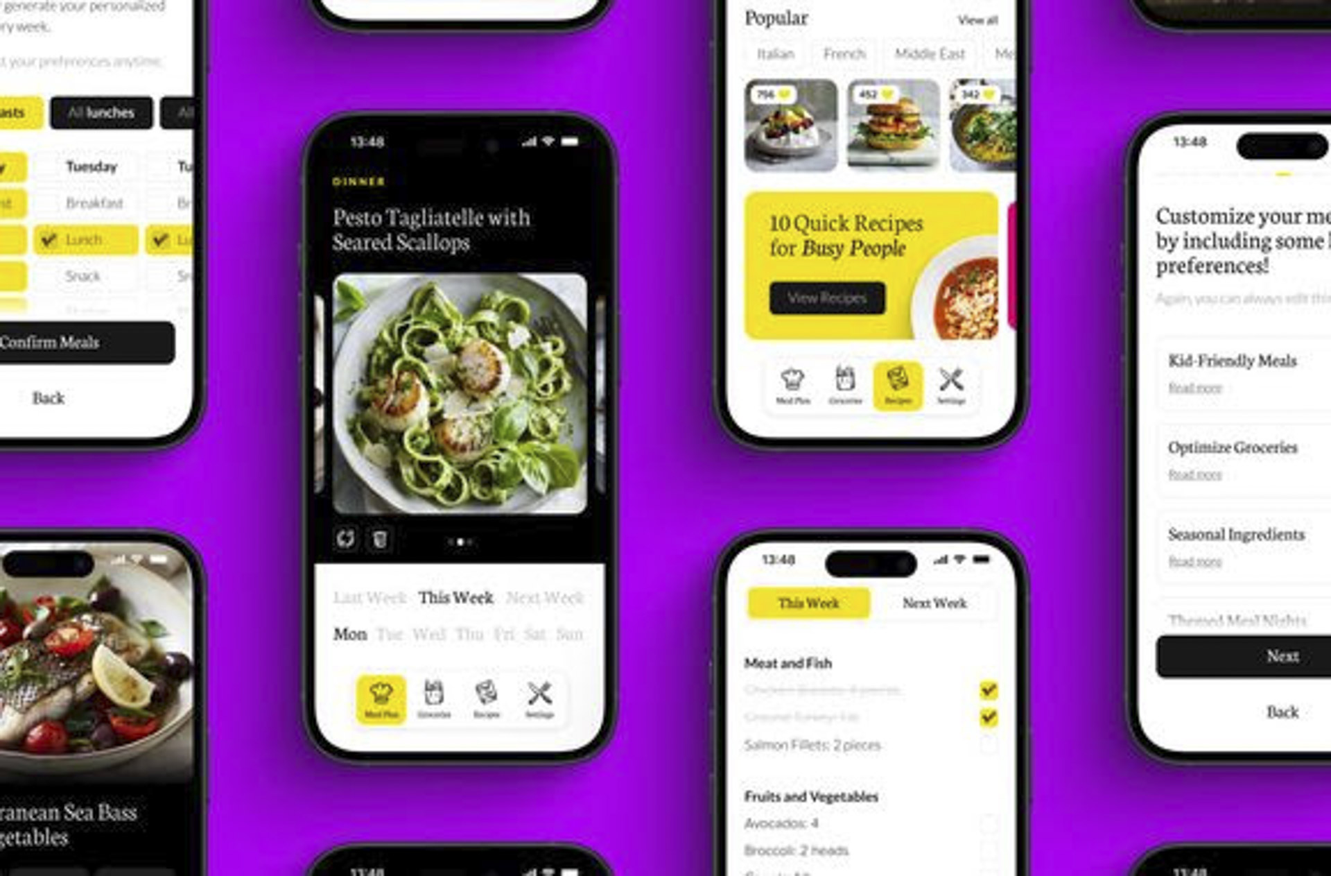 Chefit app