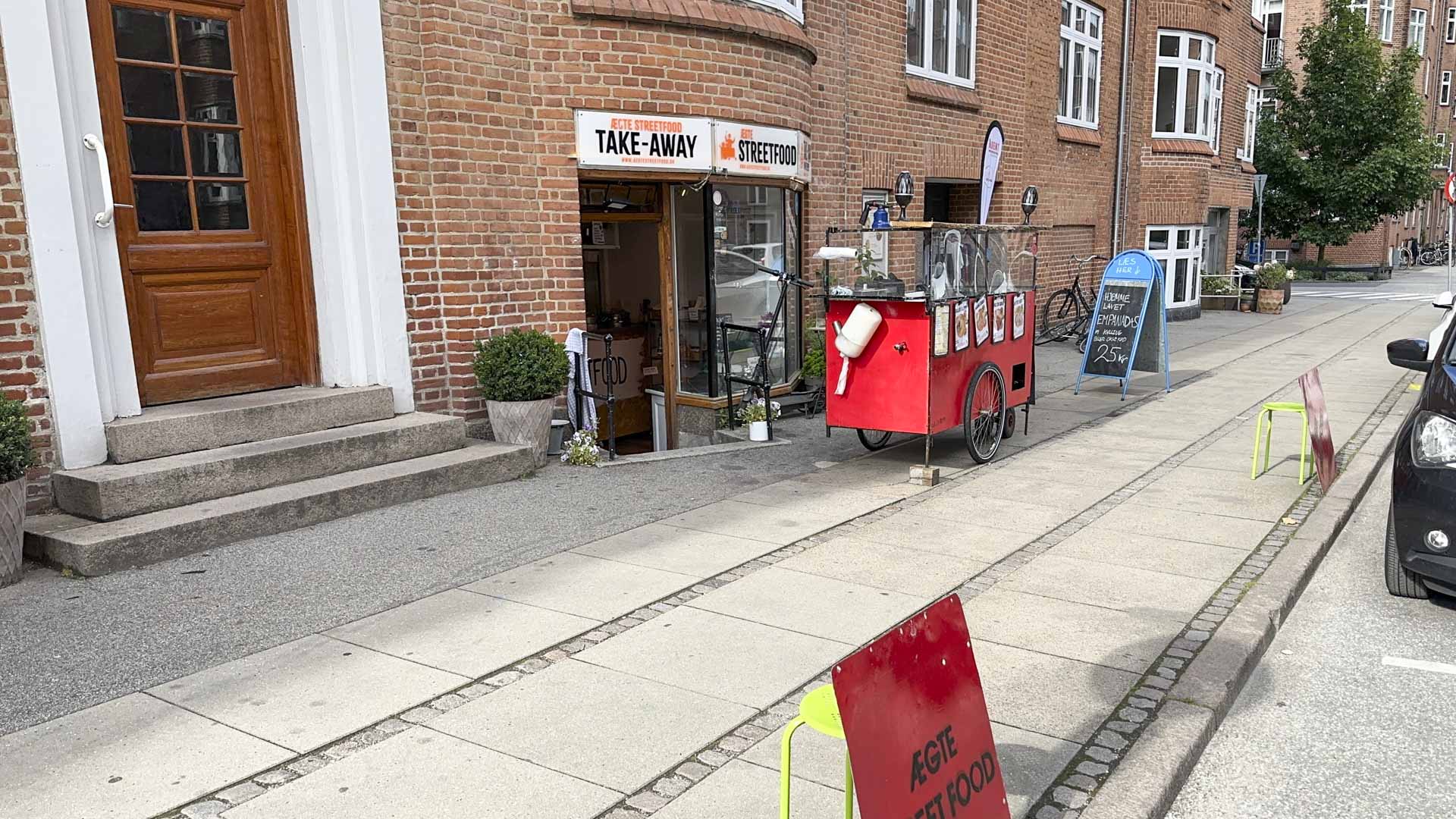 Ægte Street Food i Aarlborggade