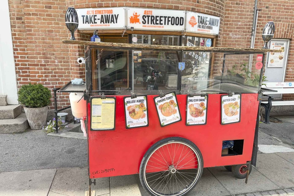 Ægte Street Food i Aalborggade i Aarhus