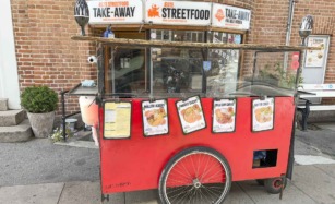 Ægte Street Food i Aalborggade i Aarhus