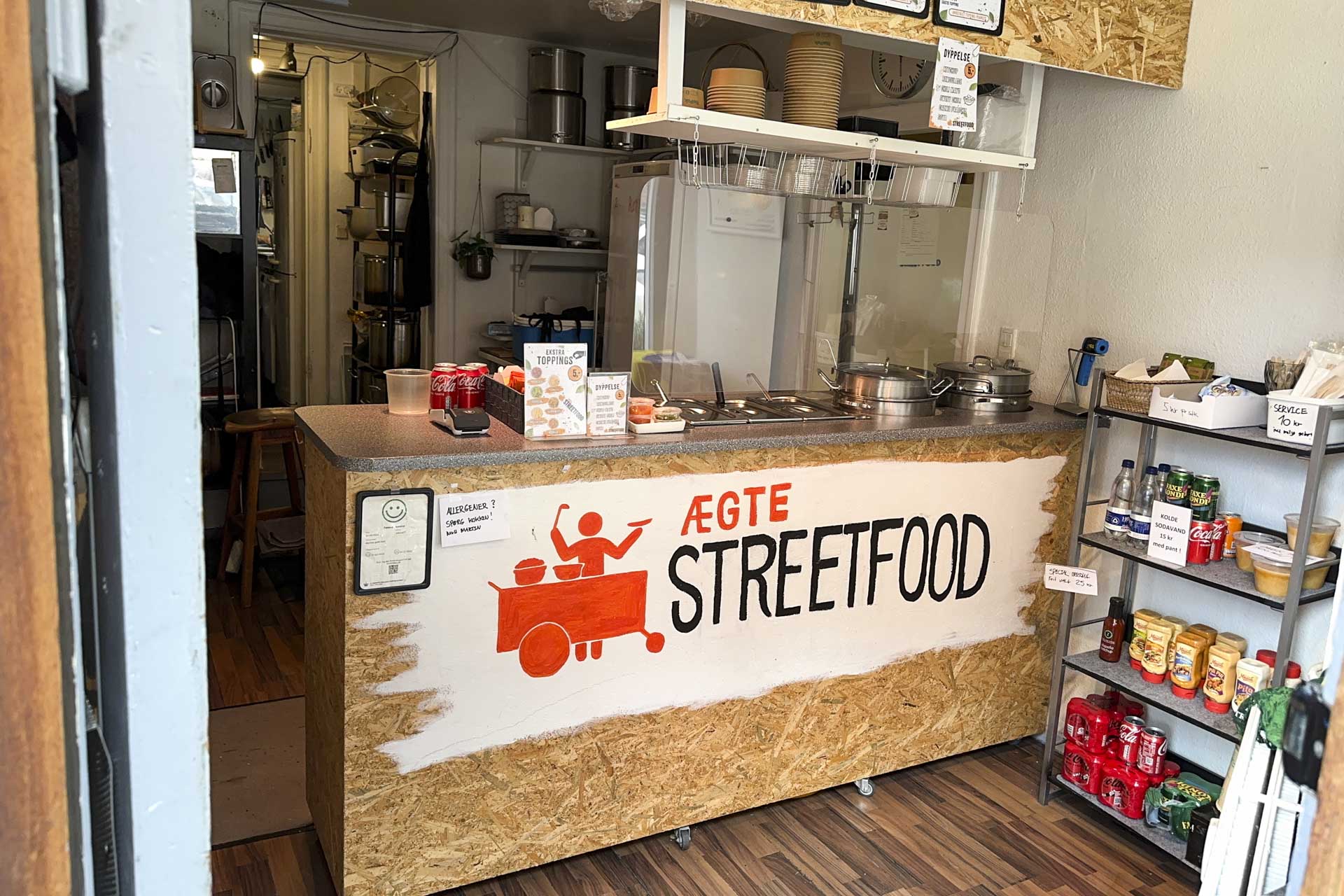 Disken hos Ægte Street Food