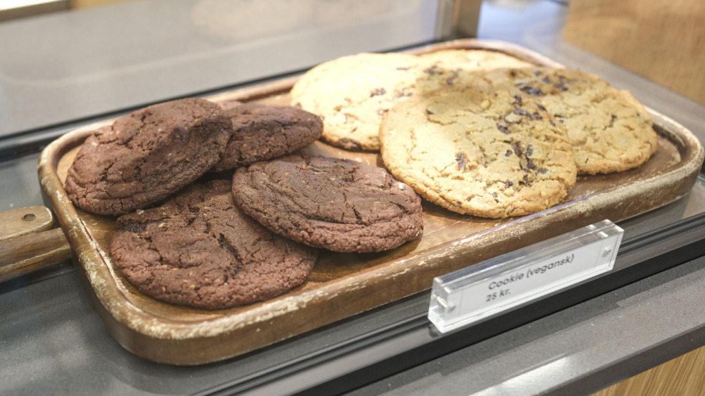 Cookies hos Caféen på Naturhistorisk Museum