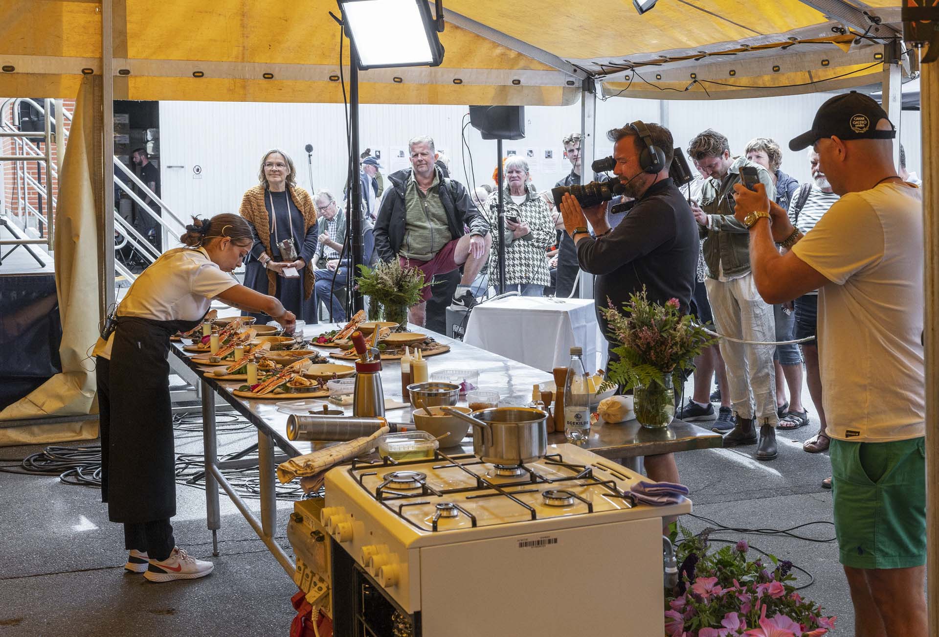 De gør noget ud af det til Læsø Jomfruhummerfestival