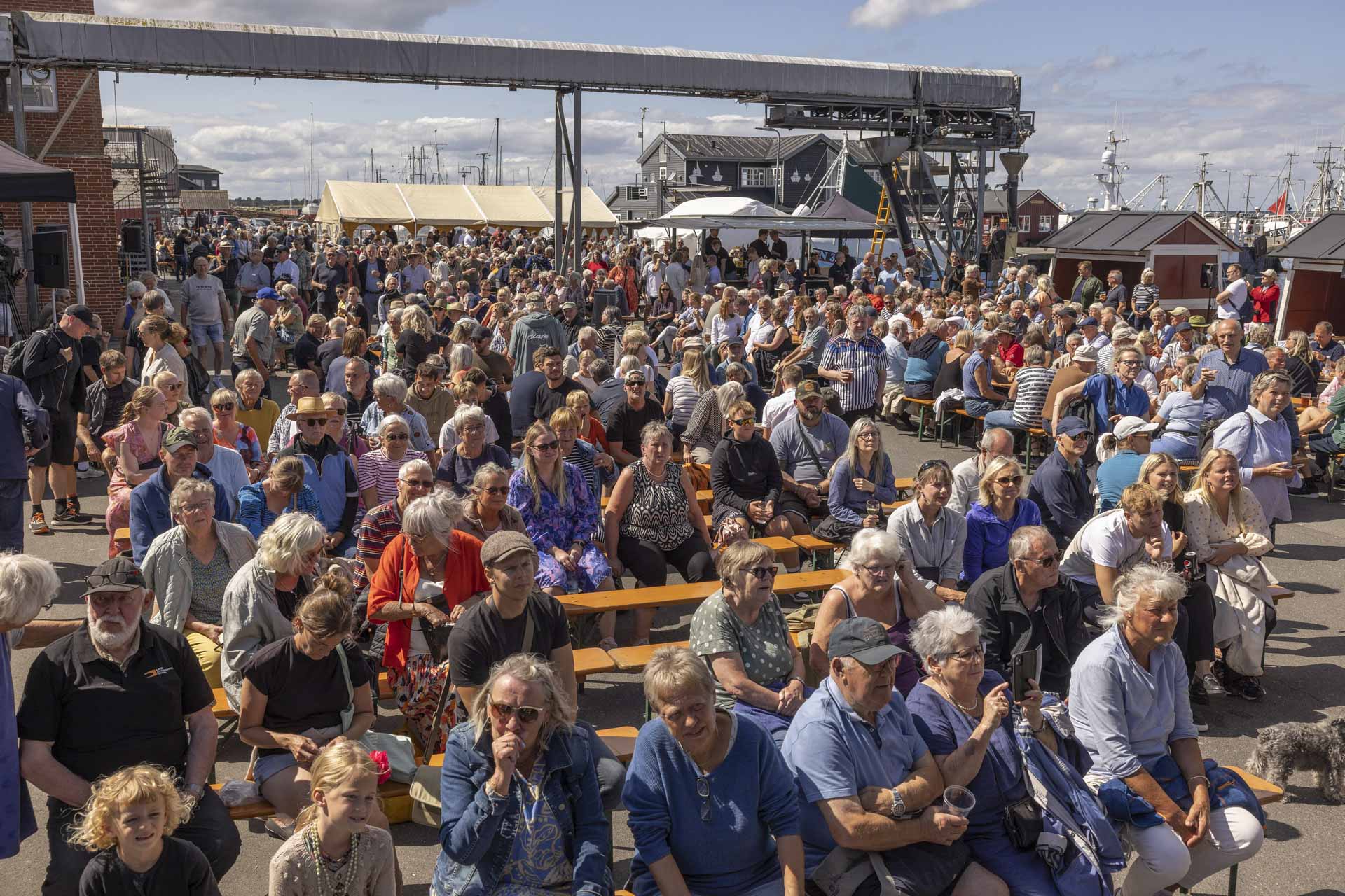 Læsø Jomfruhummerfestival - pressebillede