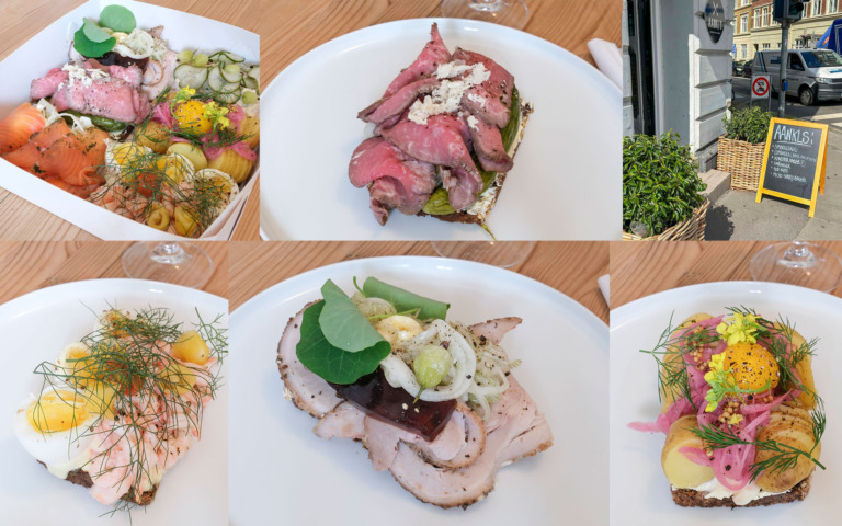 Smørrebrød fra AANKL'S