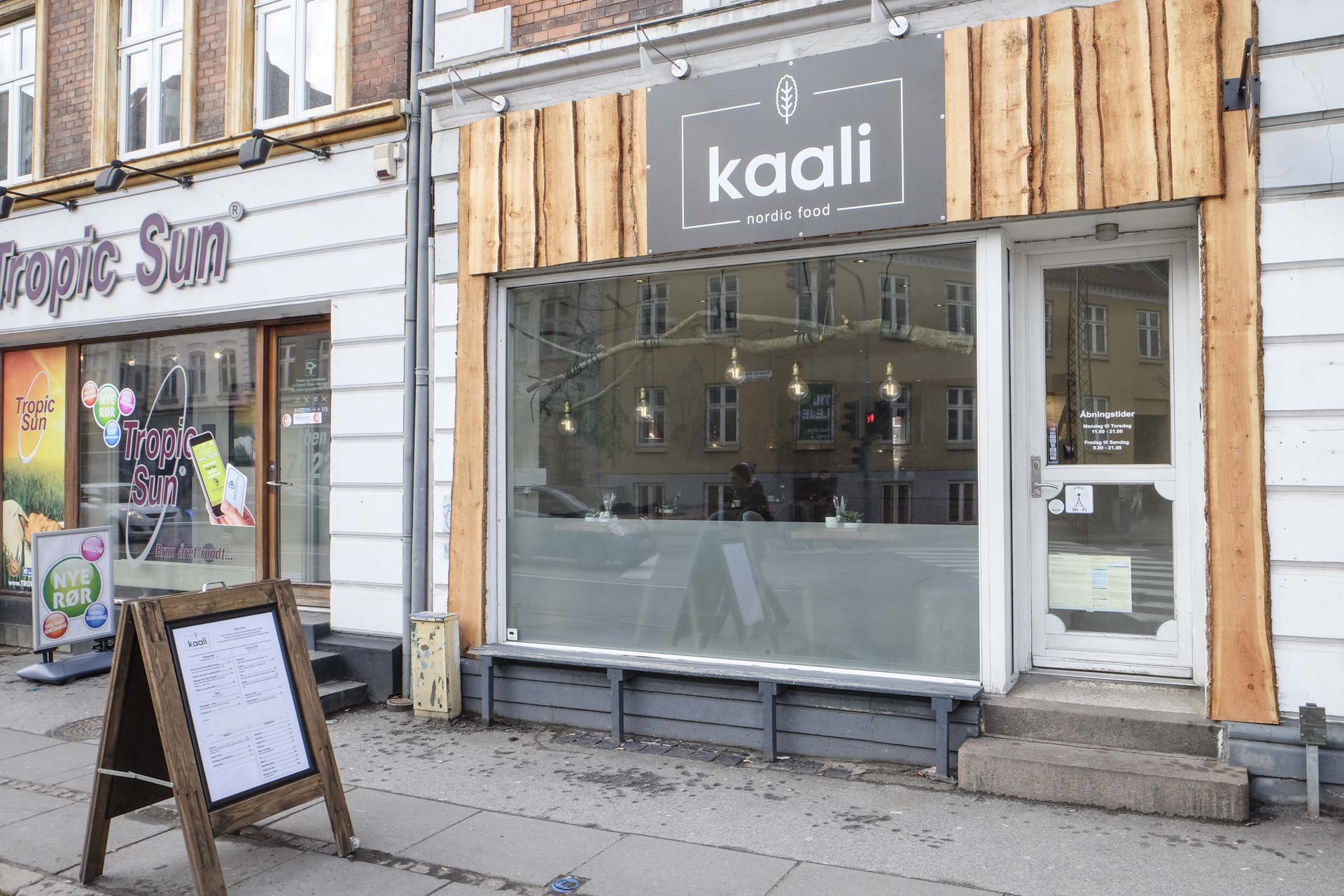 Café Kaali i Frederiks Allé