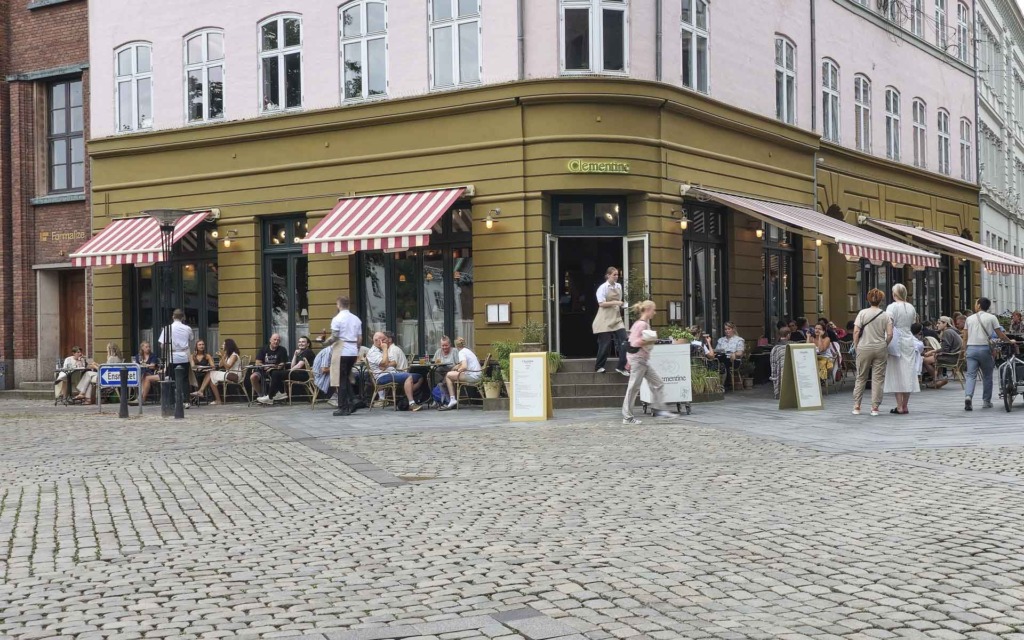 Clementine i Aarhus og deres udeservering