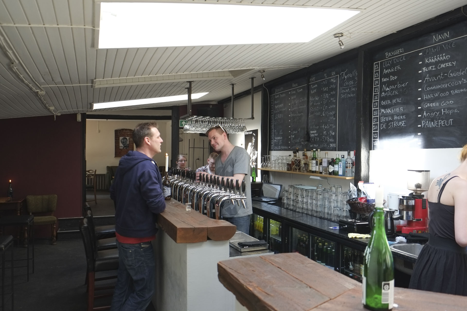 Baren hos Fermentoren i Aarhus