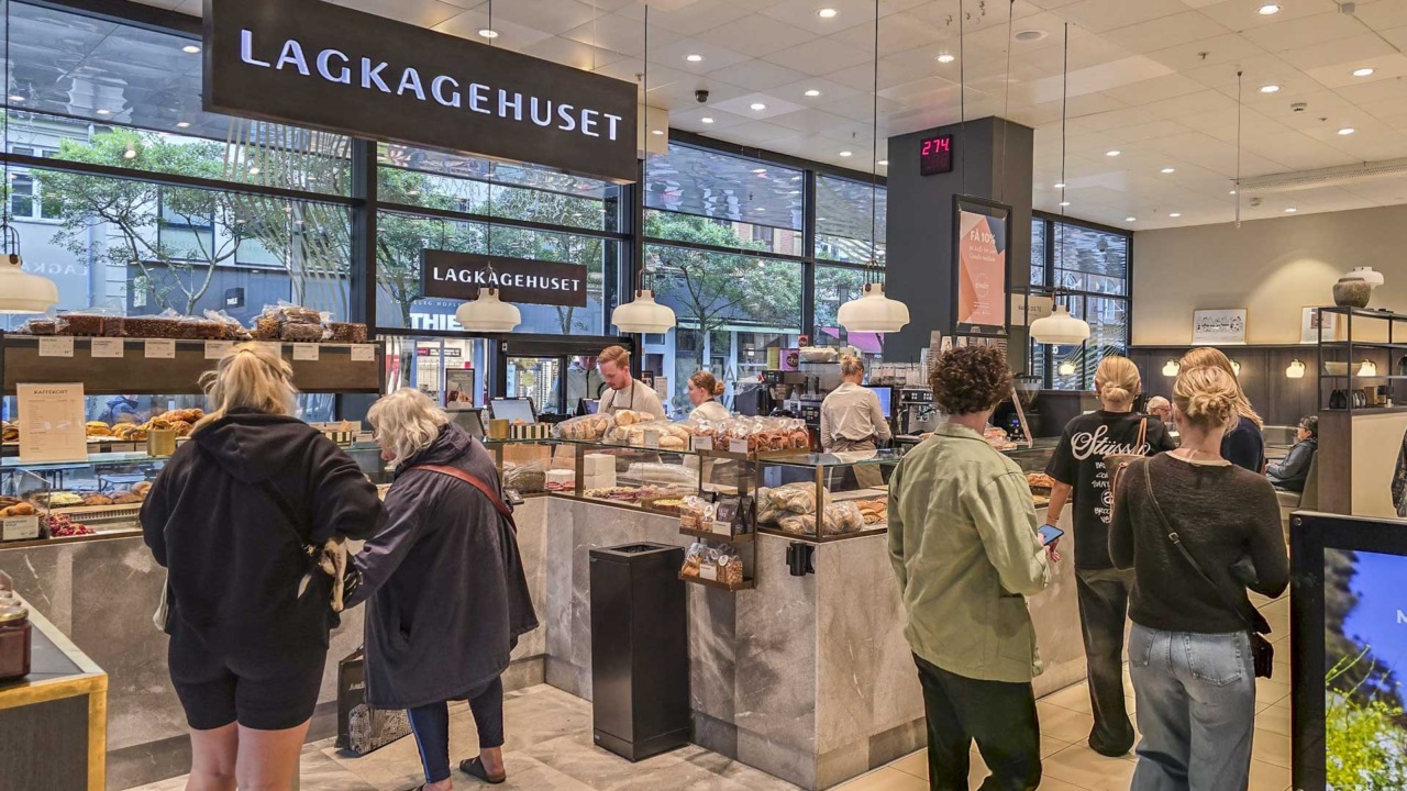 Lagkagehuset - Magasin Aarhus