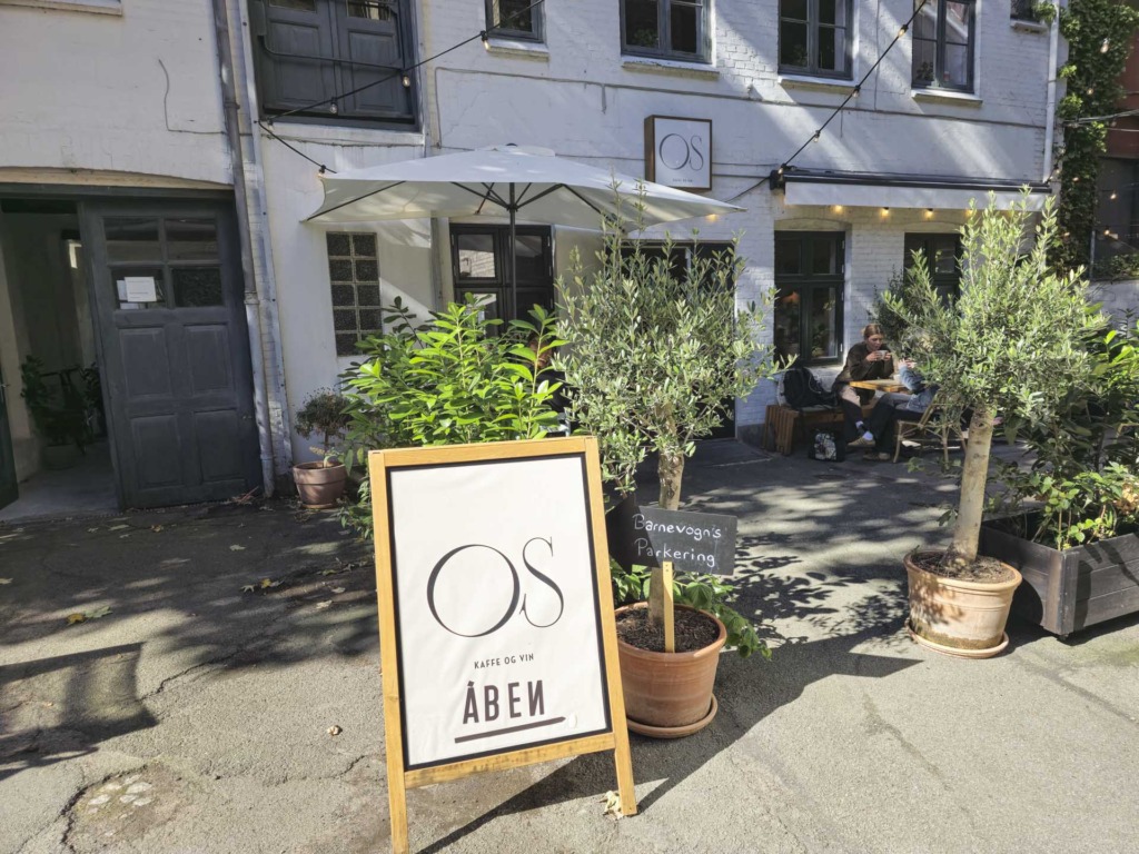 OS Kaffe og Vin i Aarhus