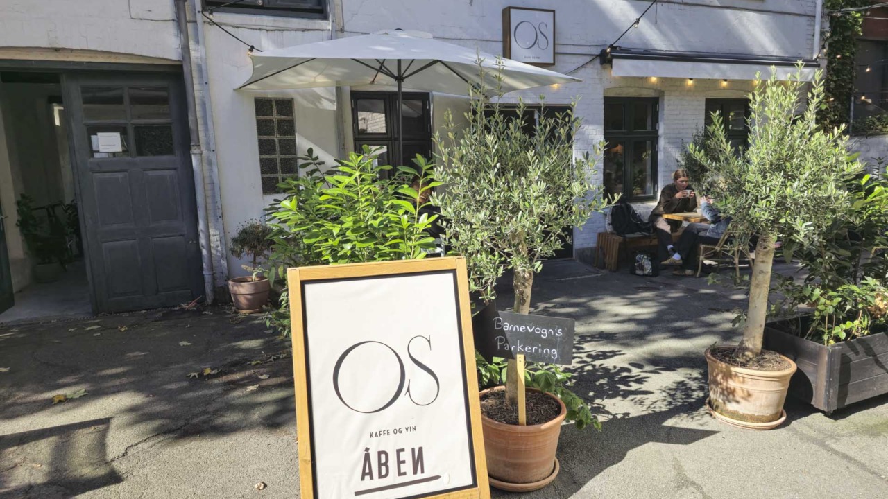 OS Kaffe og Vin i Aarhus